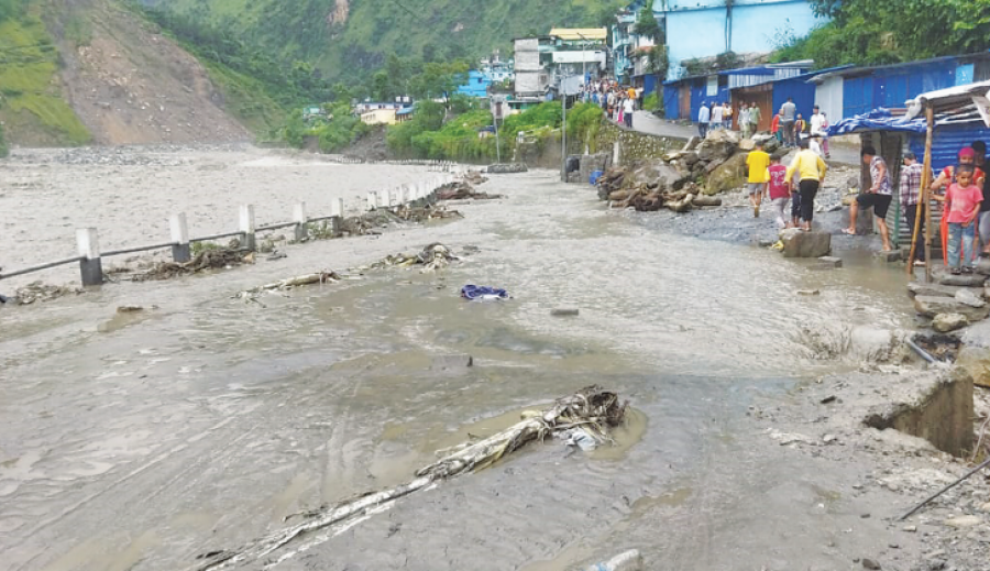 Ten still missing in Darchula floods