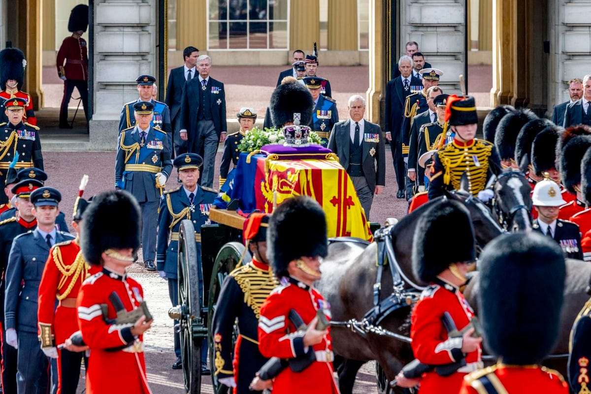 Who was at the Queen’s funeral service – and who was not?