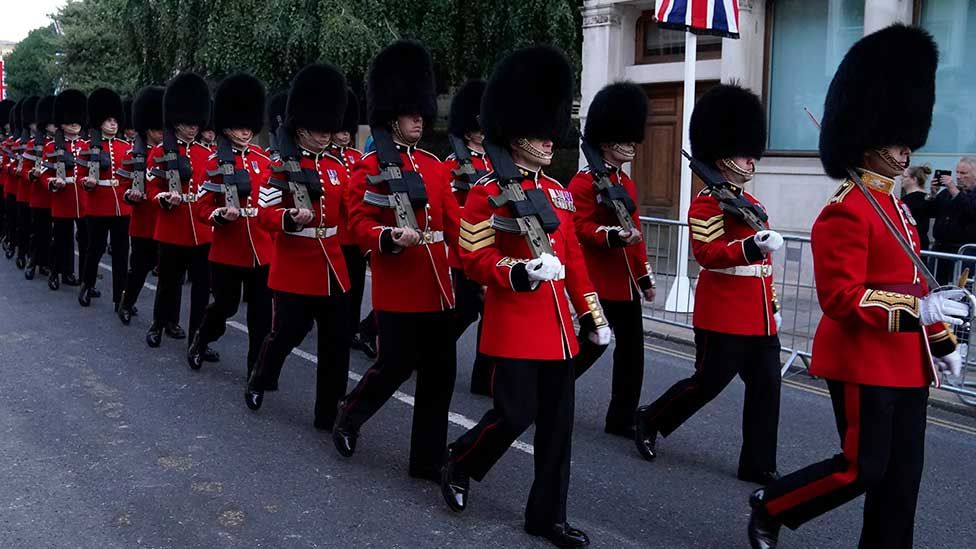 Queen’s funeral: Full guide to the gun carriage and the main procession