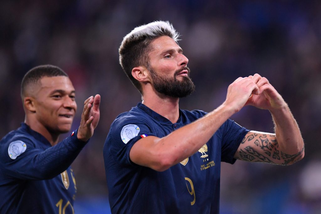 Mbappe & Giroud shine in France victory