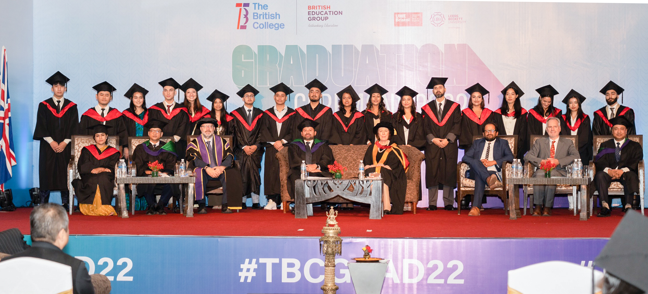 British College Graduation Ceremony 2022