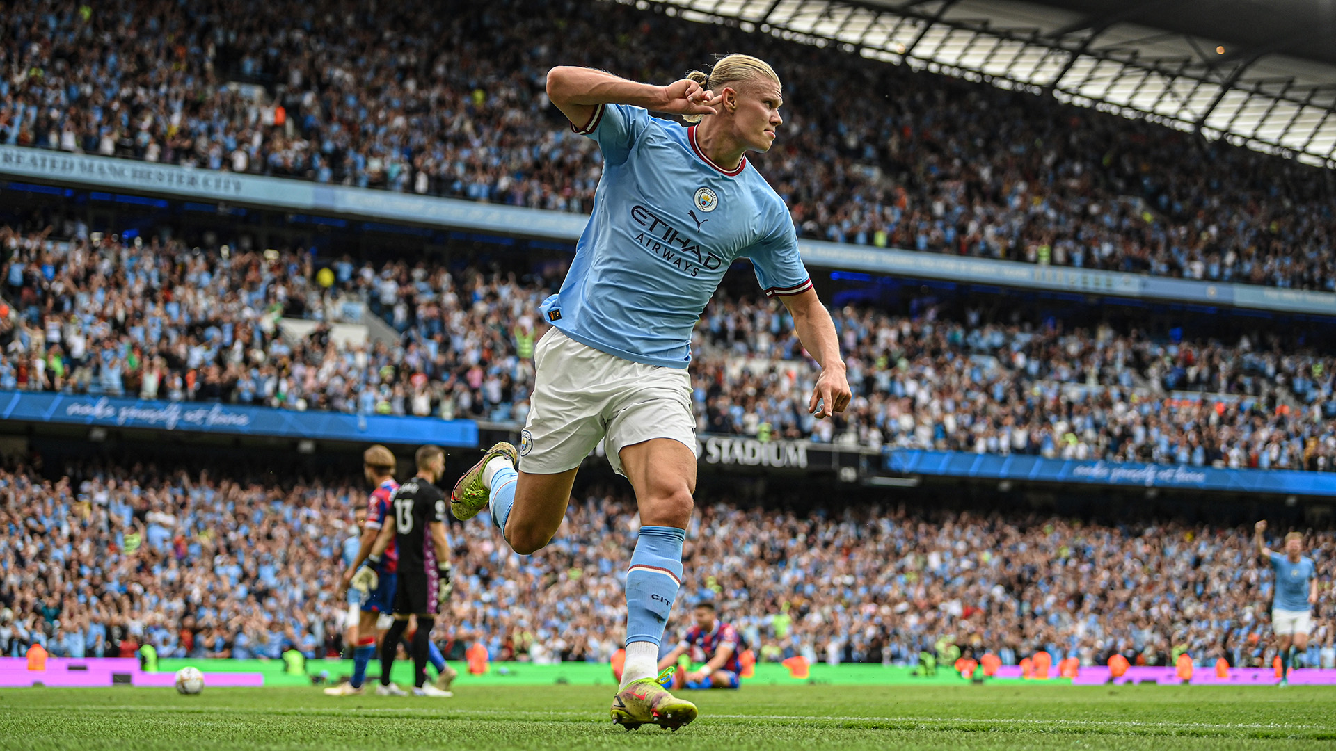 Haaland’s hat-trick gives City a comfortable win