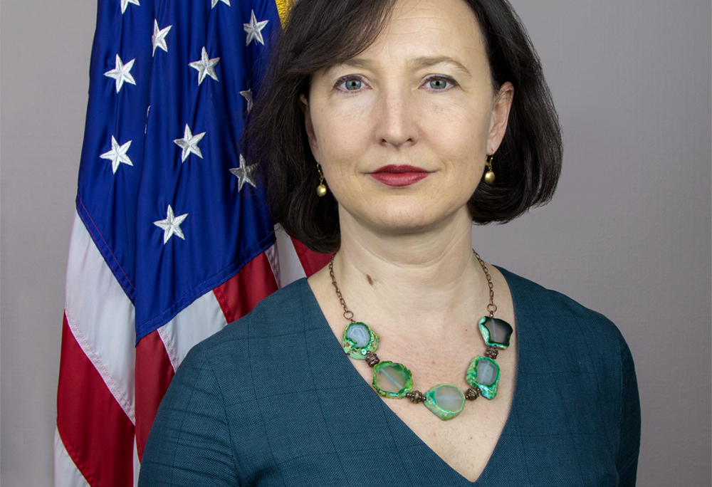 Elizabeth Horst, US’ Assistant Secretary of State, arrived in Nepal