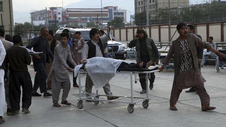 Most casualties in Afghan capital attack are girls: student witness