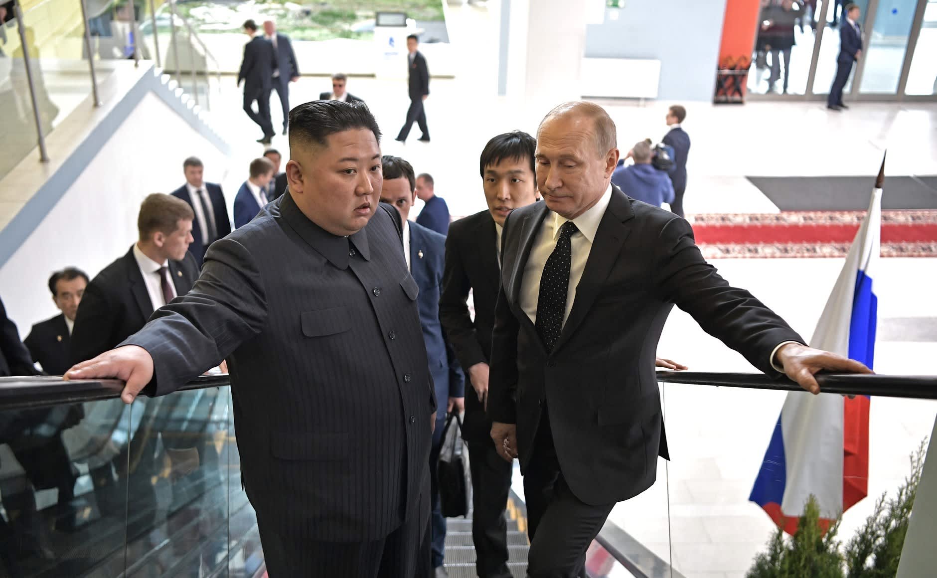 North Korea denies supplying weapons to Russia