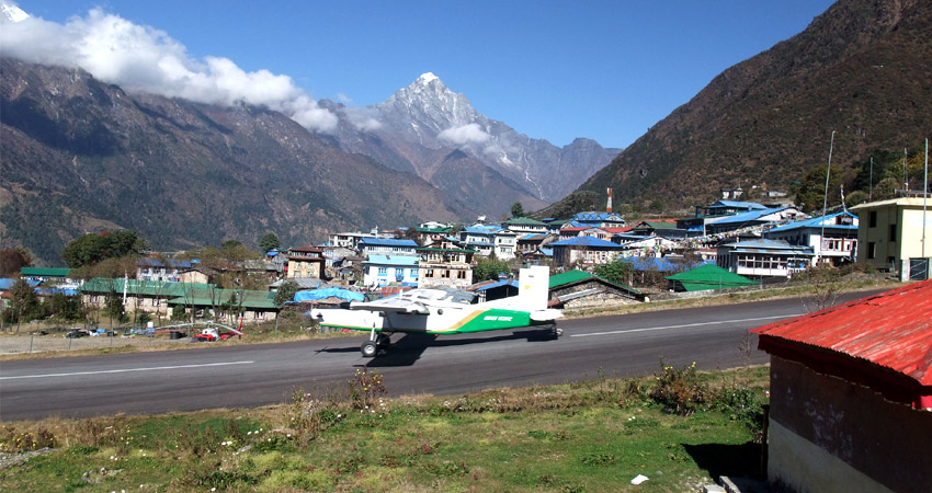 Solukhumbu-Lukla flight to operate from Manthali