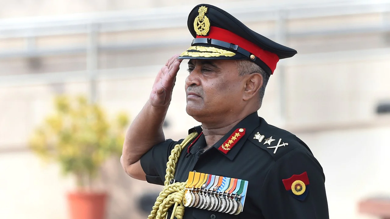 Indian Army Chief arriving tomorrow