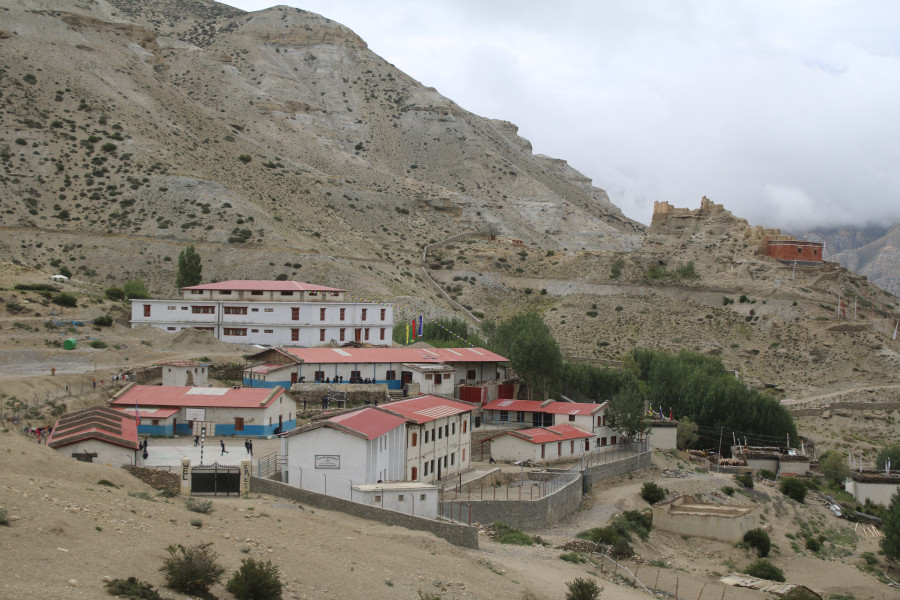 A Tibetan refugee leads a Mustang village towards accessible education