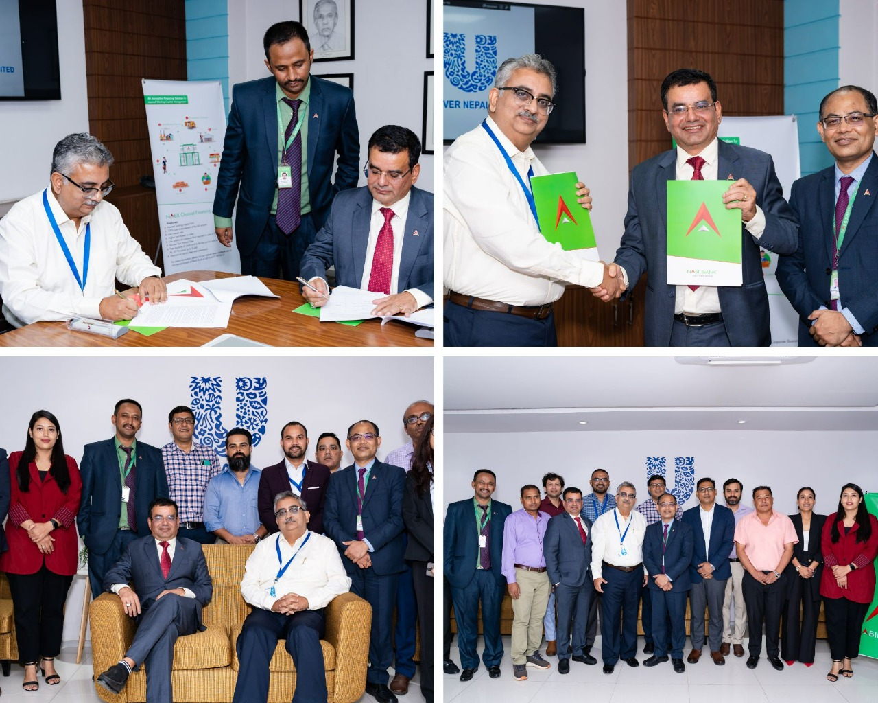 Nabil bank & Unilever Nepal come together for MSME funding