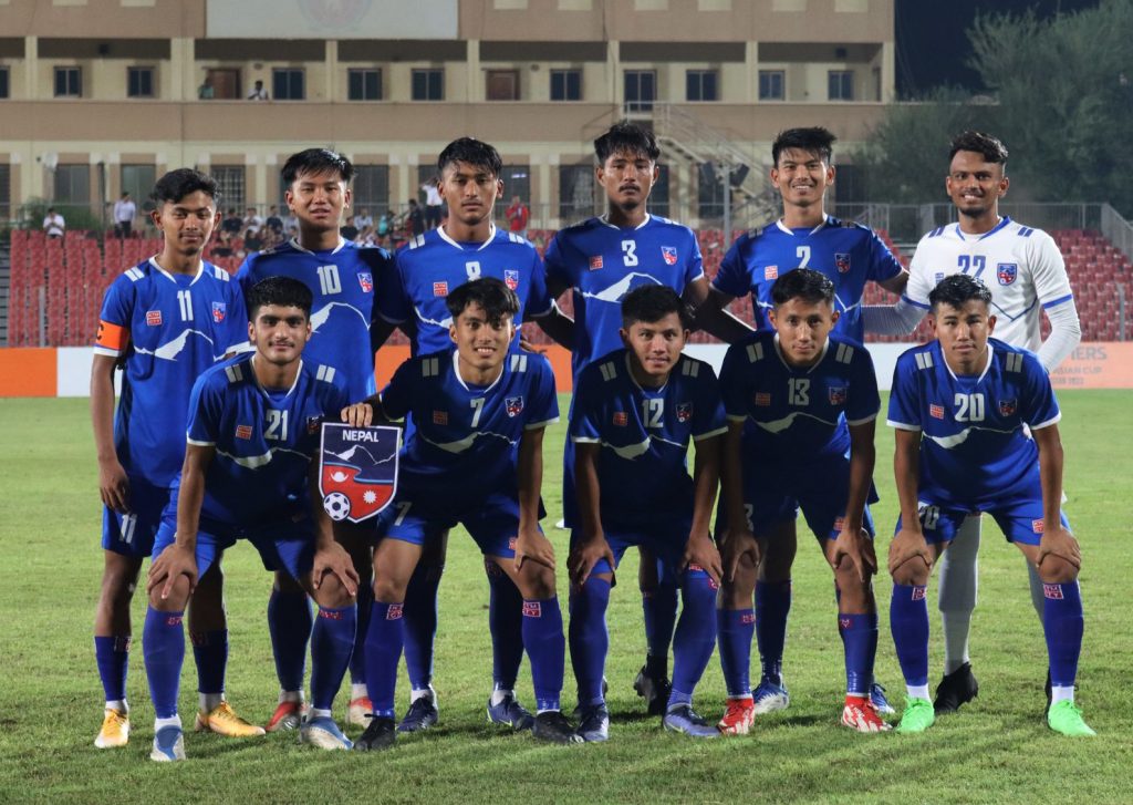 Nepal exited Asian Cup Qualifiers with defeat  against Bahrain