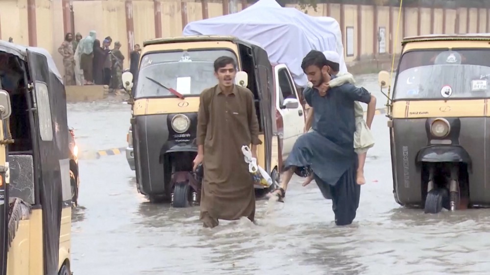 26 killed, 11 injured in floods across Pakistan in 24 hours