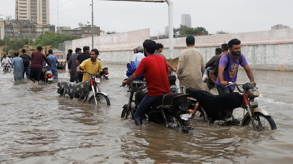 19 killed, 1,256 injured in rain spells across Pakistan in 24 hours