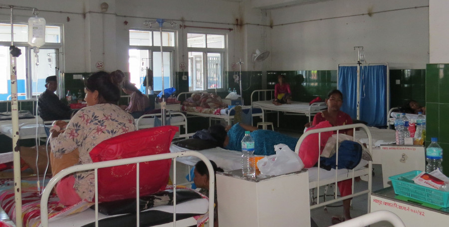 Dengue and scrub typhus patients on rise in Baitadi