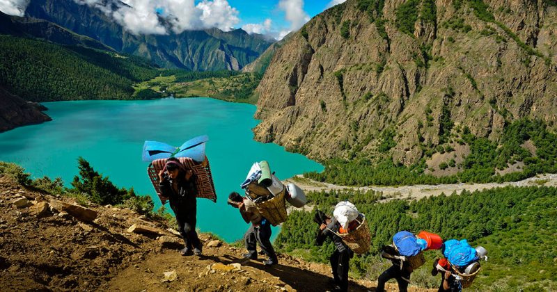 Trekking in Shey Phoksundo to highlight impact of climate change