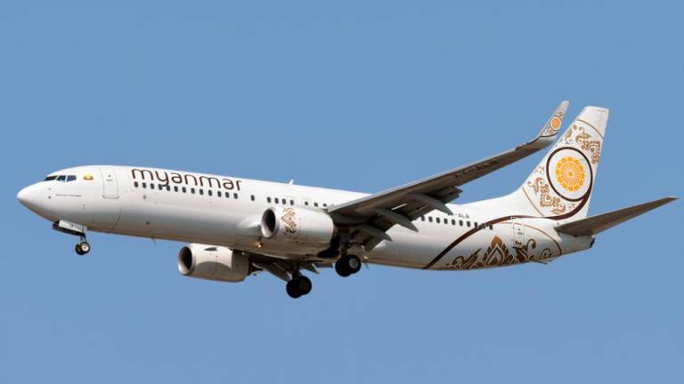 Myanmar’s passenger plane attacked, 1 injured