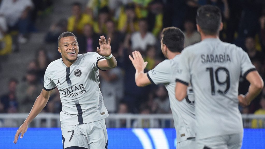 Mbappe’s two goals in PSG’s victory