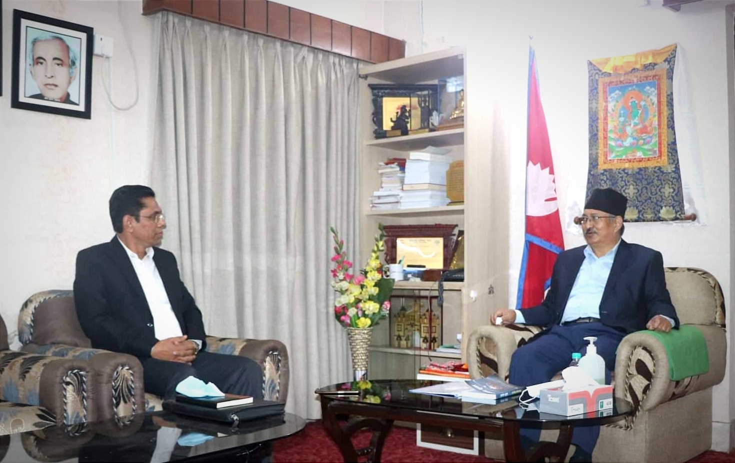 Home Minister & Prakanda meets