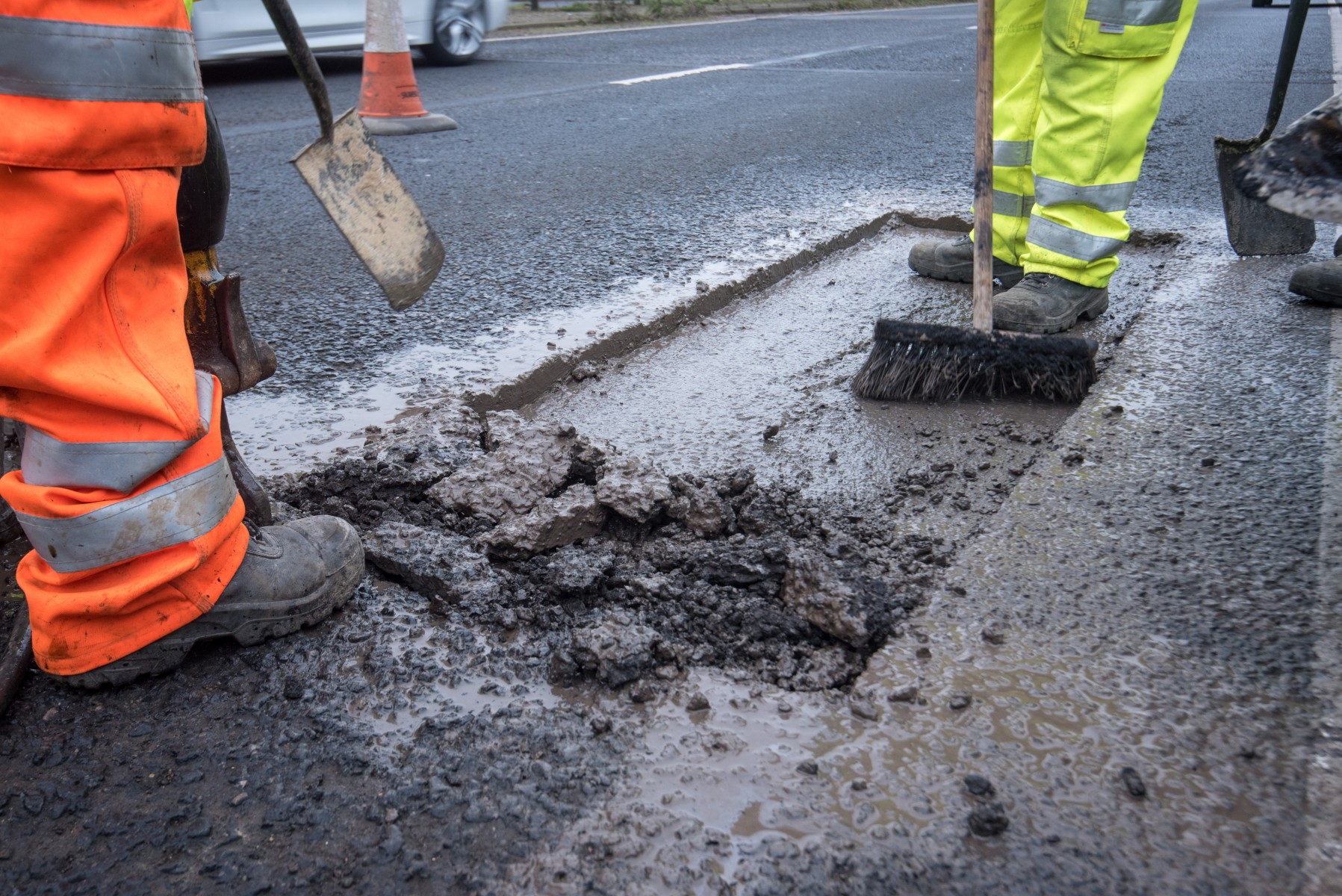 Festival-focused road maintenance to begin