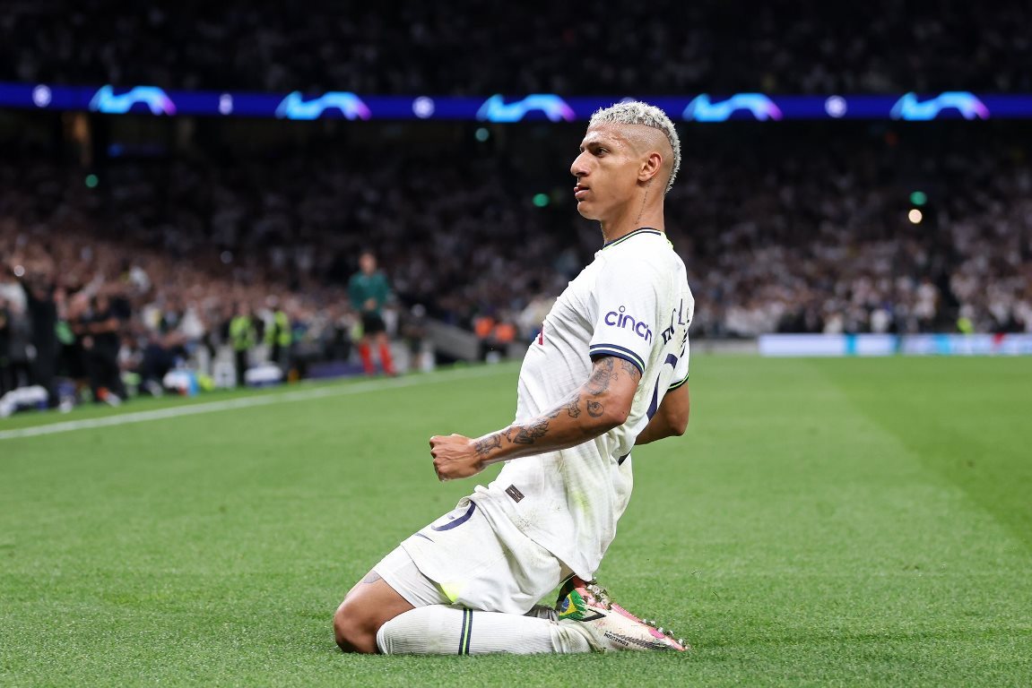 Richarlison’s two goals lead Tottenham to victory