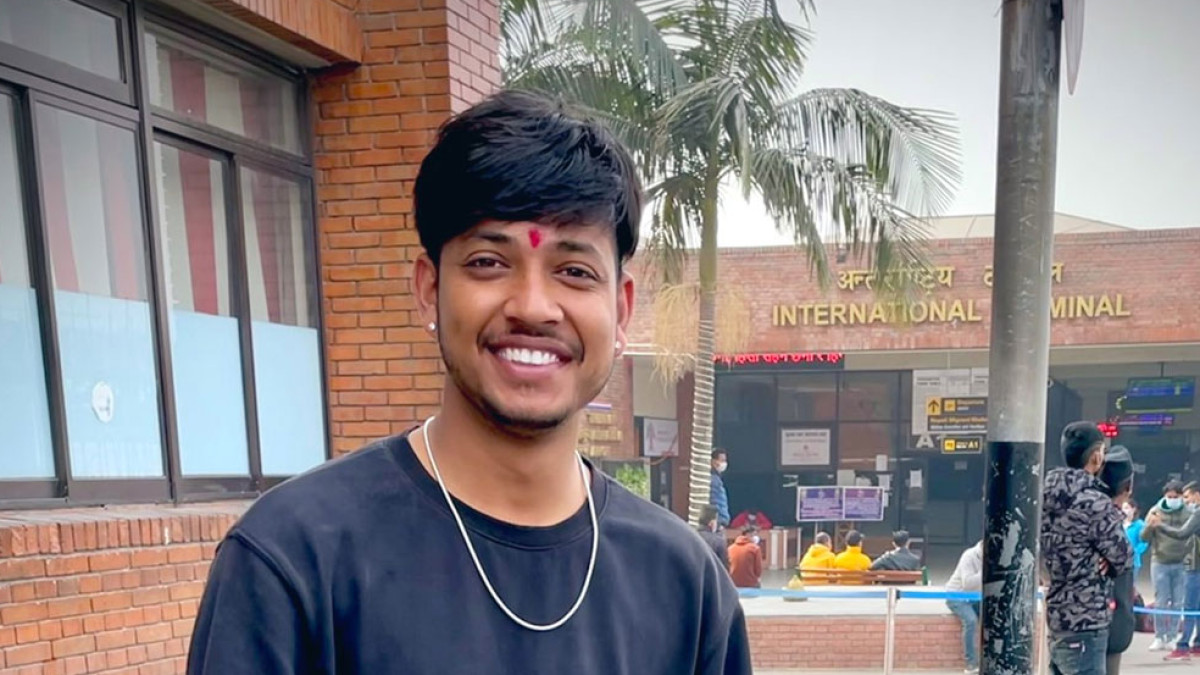 Sandeep flew to UAE, playing tomorrow’s match