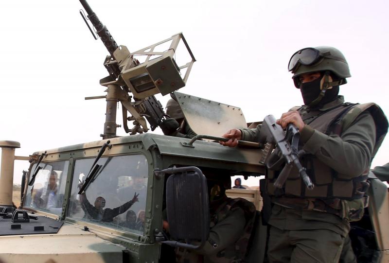 3 IS-linked terrorists killed in western Tunisia