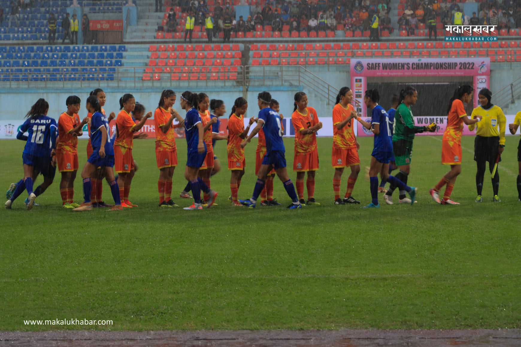 Sixth edition of SAFF Women’s Championship begins