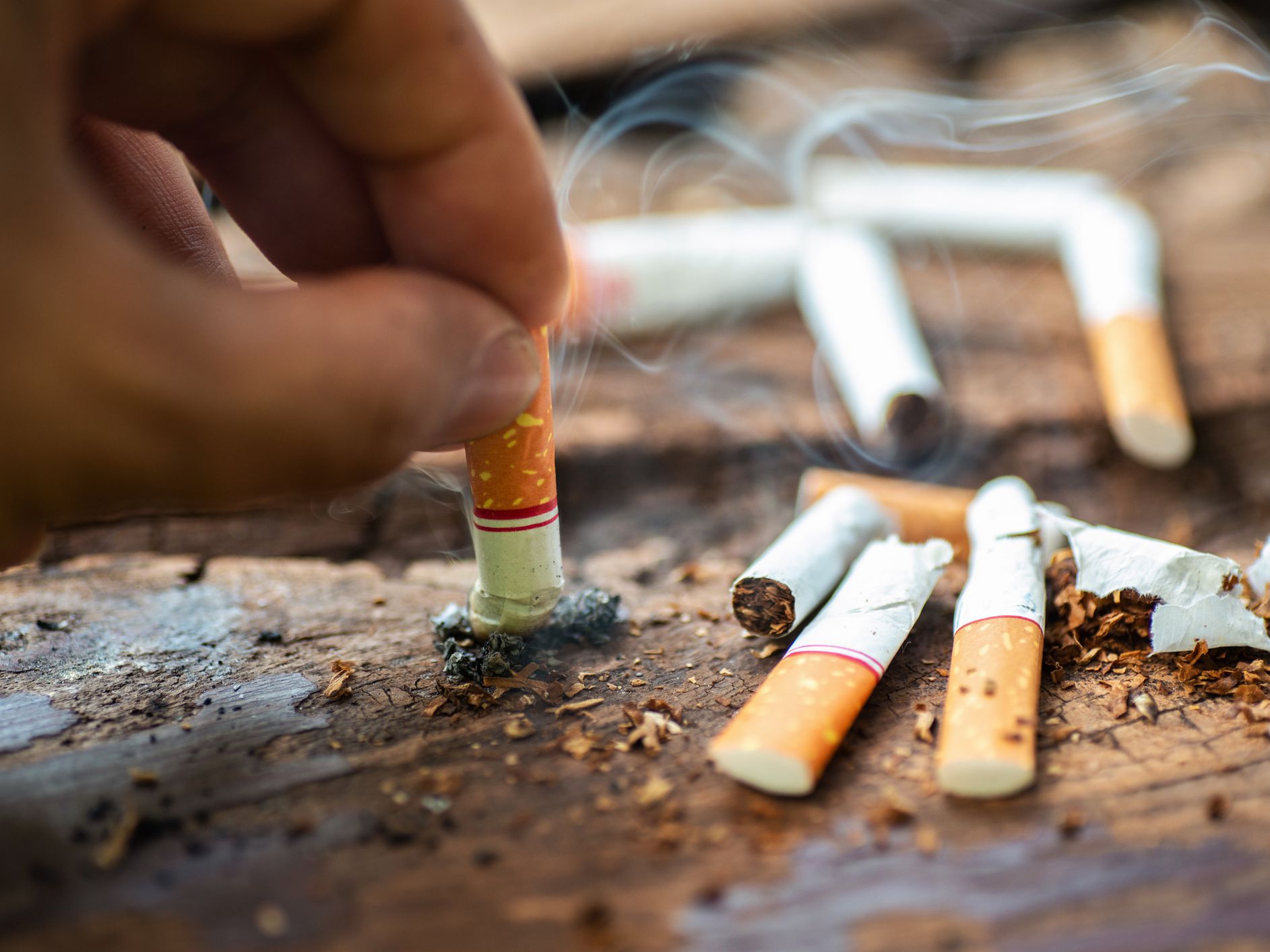 Lax implementation of ban on consumption of tobacco products at public places