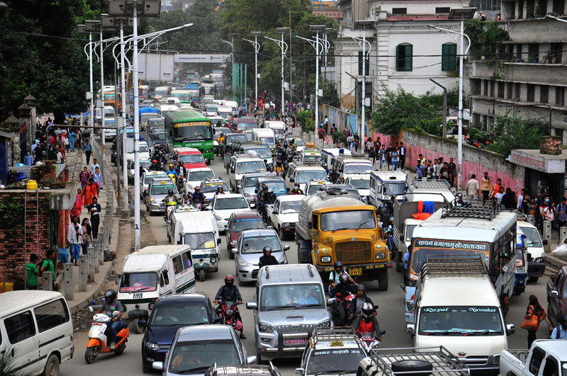 Over 2,000 drivers penalized for traffic violations