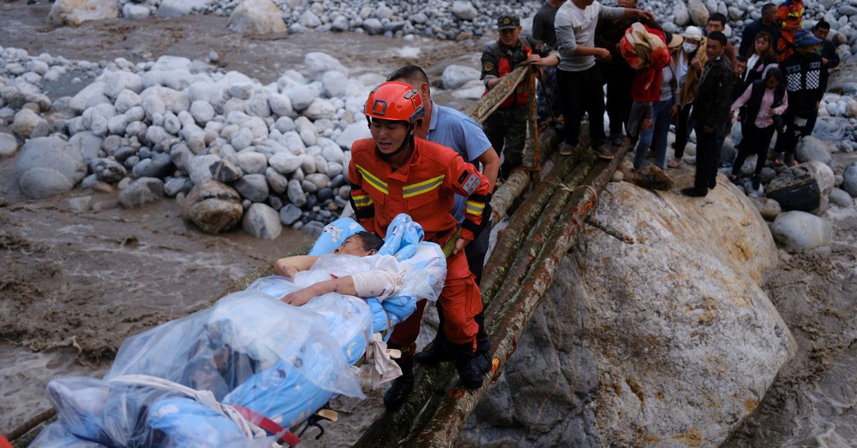 Death toll of 6.8-magnitude quake in China’s Sichuan rises to 88