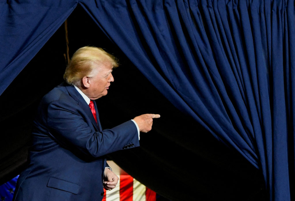 Former US President Donald Trump, his children sued for fraud in New York