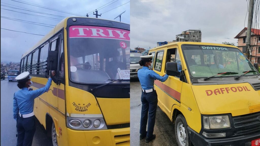 Traffic Violations: 138 drivers were taken action on a single day in Kathmandu