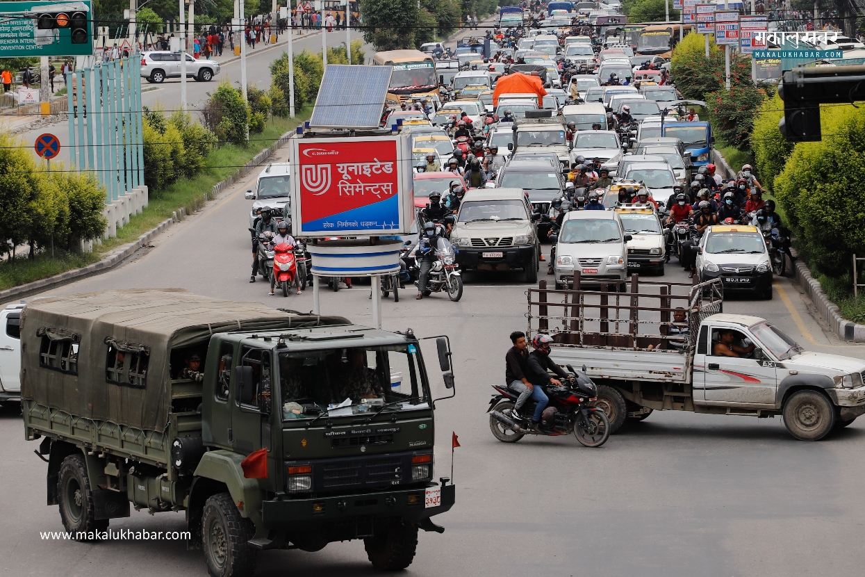 In Pics: Visit of Chinese leader caused havoc in Kathmandu