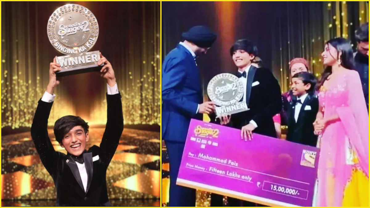 Superstar Singer 2 Winner: Mohammad Faiz from Arunita Kanjilal’s team wins; Mani is 1st runner up