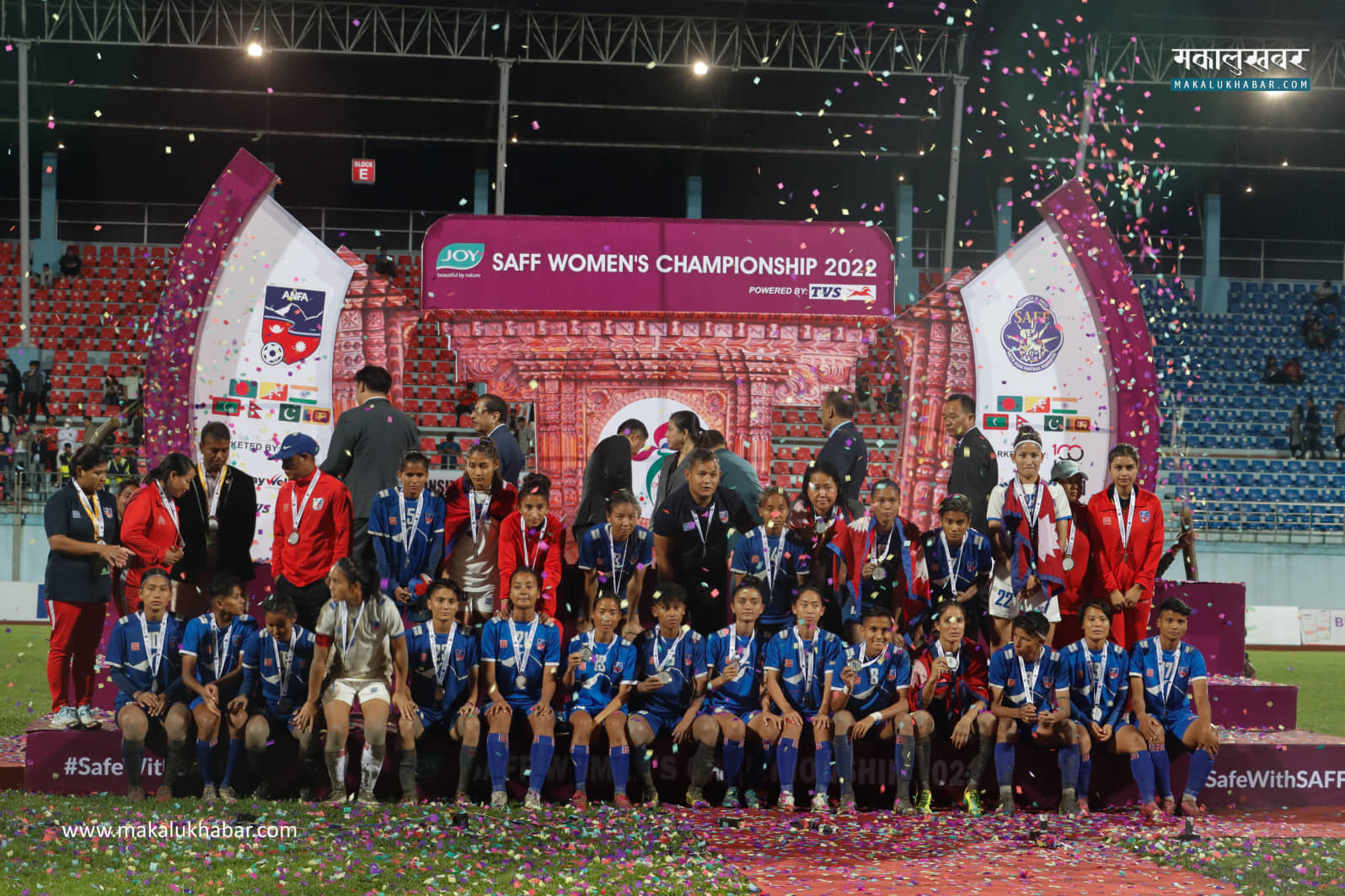 SAFF Championship: Bangladesh triumph over Nepal