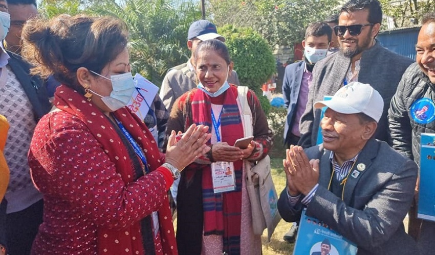 NC to repeat Arzu in Kailali-5