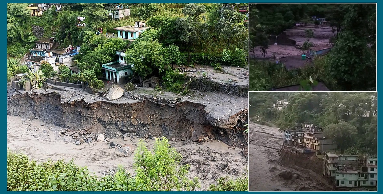 In Pics: Flood/Landslide Devastation in Darchula