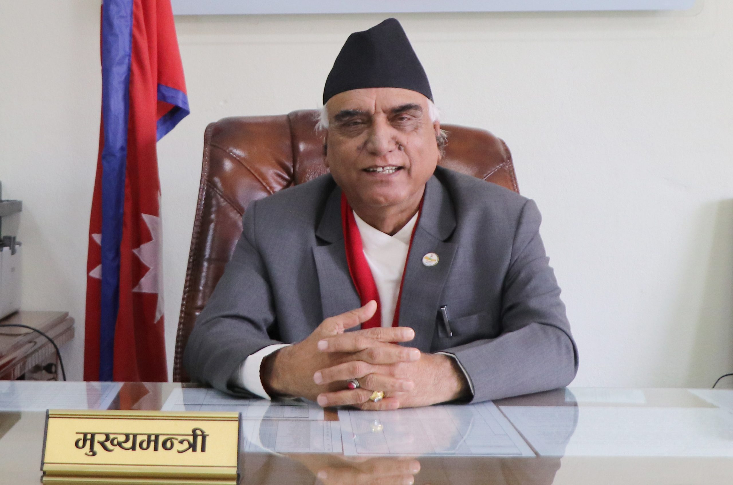 Gandaki CM Pokharel recommended proportionally