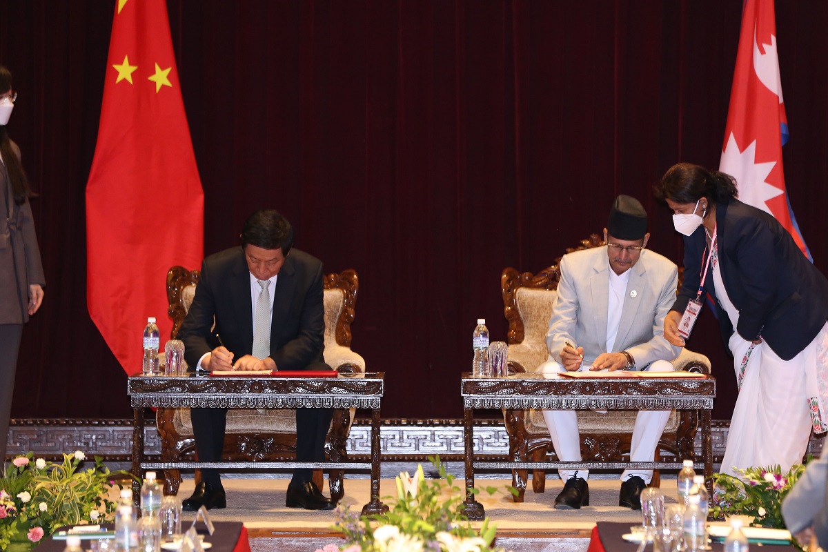 Nepal and China agree to enhance cooperation on multiple fronts under the BRI framework