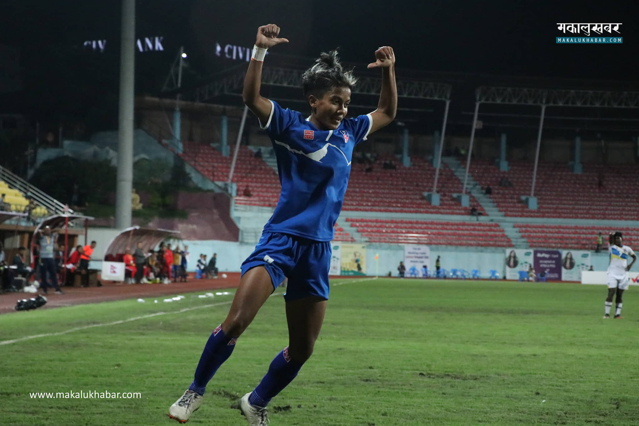 SAFF Women’s Championship: Nepal beat Sri Lanka in semi-finals
