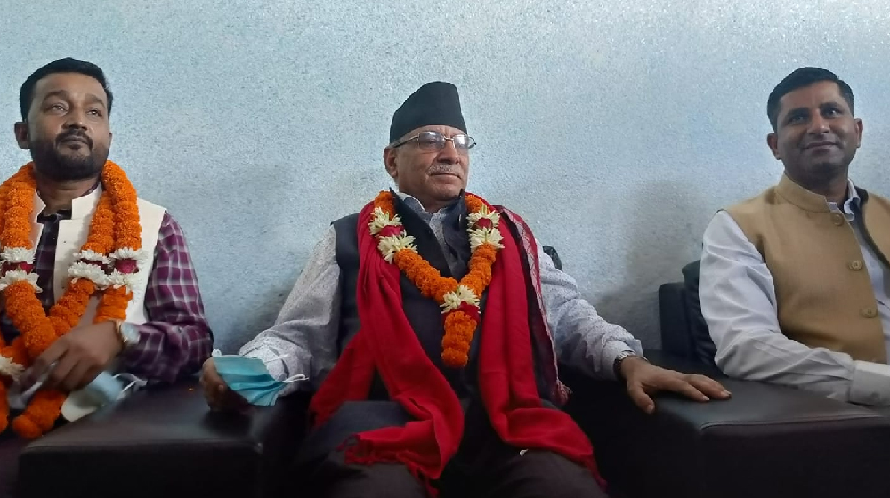 Prachanda also recommended from Baglung 2