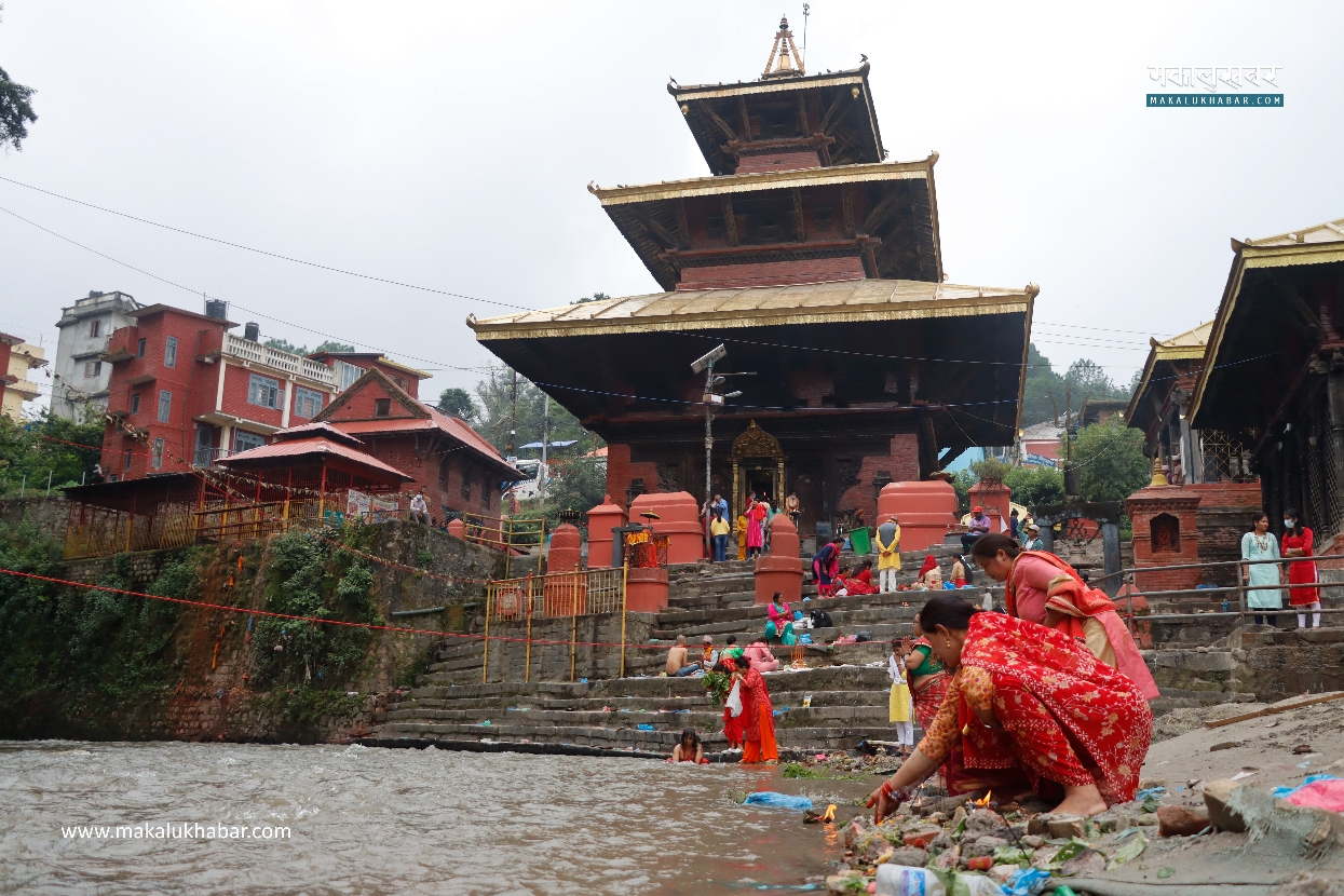 In Pics: Hindu women celebrating Rishi Panchami