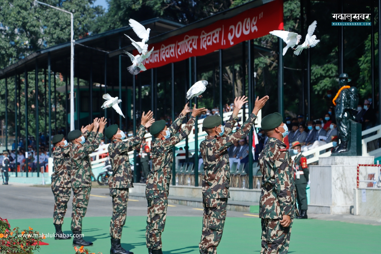 In Pics: Constitution Day in Tundikhel