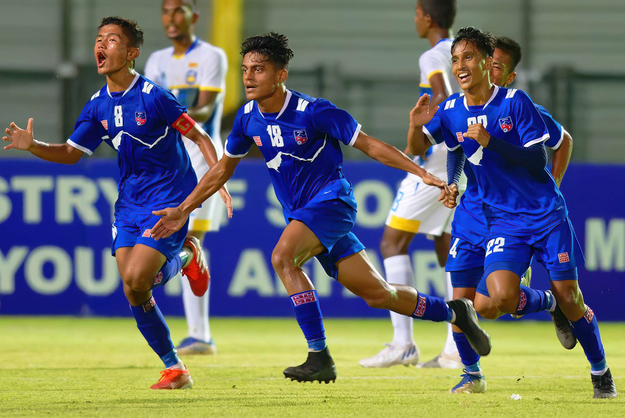 Nepal defeated Sri Lanka 6-0 in the final