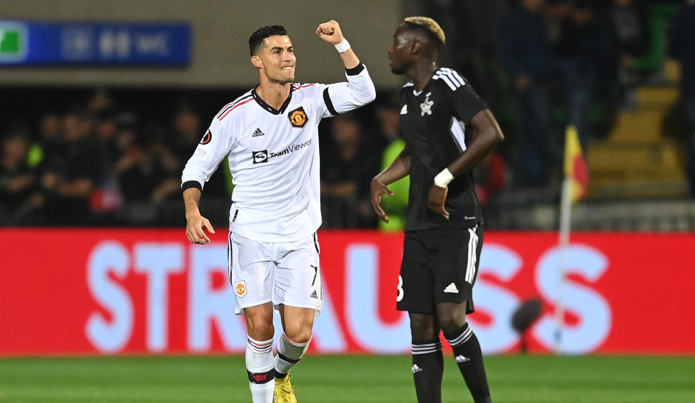 United won with goals from Sancho and Ronaldo