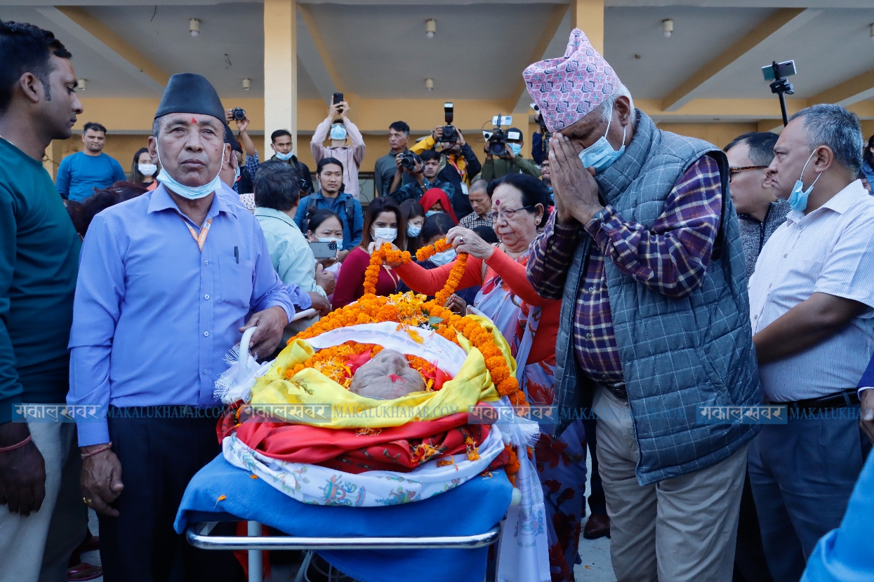 In Pics: Paying final respects to centenarian Joshi
