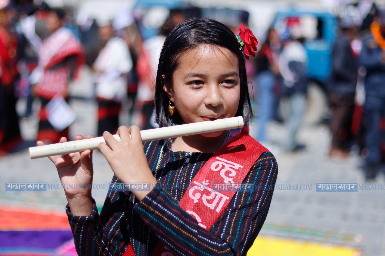 In Pics: Newar community welcomes Nepal Sambat new year