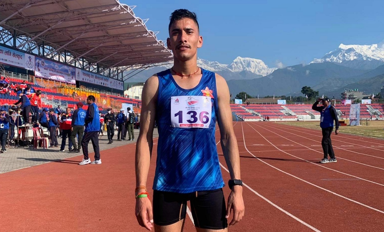 Army’s Deepak set a new record for in 10 km race