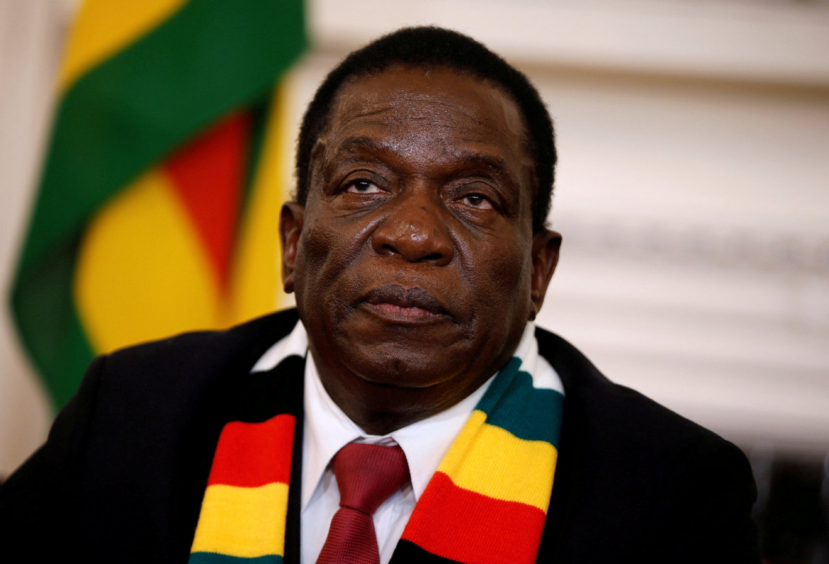 Zimbabwean president calls for fire management strategy after 10 killed in veld fire