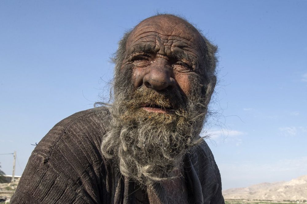 World’s dirtiest man, who did not bathe for 50 years, dies in Iran