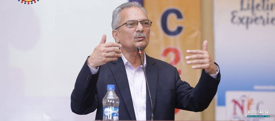 After the election, PM Prachanda, CM Pandey: Baburam Bhattarai